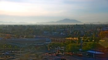 Weather camera view of Town of Gilbert.