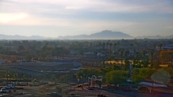 Weather camera view of Town of Gilbert.