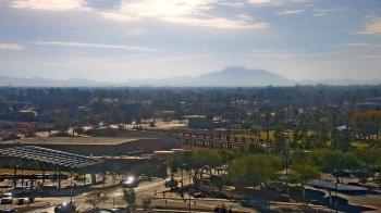 Weather camera view of Town of Gilbert.