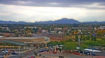 Weather camera view of Town of Gilbert.