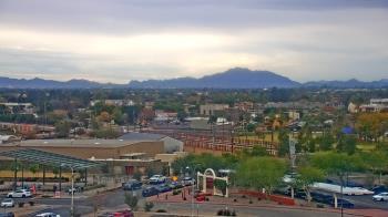 Weather camera view of Town of Gilbert.