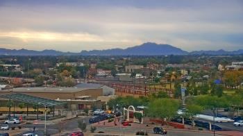 Weather camera view of Town of Gilbert.