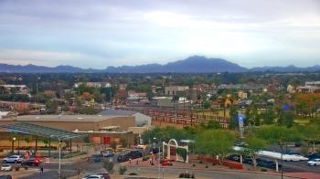 Weather camera view of Town of Gilbert.