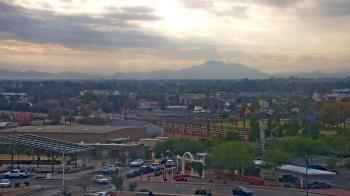 Weather camera view of Town of Gilbert.