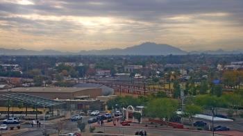 Weather camera view of Town of Gilbert.