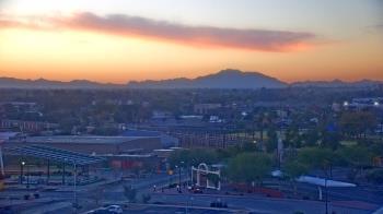 Weather camera view of Town of Gilbert.