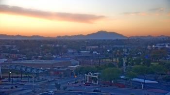 Weather camera view of Town of Gilbert.