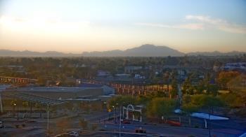 Weather camera view of Town of Gilbert.