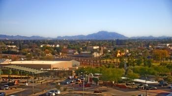 Weather camera view of Town of Gilbert.