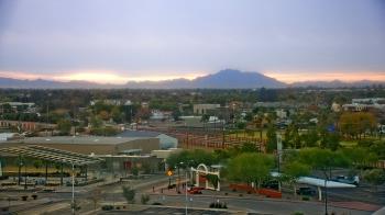 Weather camera view of Town of Gilbert.