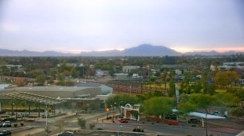Weather camera view of Town of Gilbert.