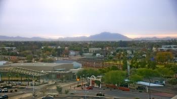 Weather camera view of Town of Gilbert.