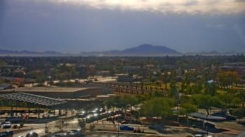 Weather camera view of Town of Gilbert.