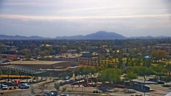 Weather camera view of Town of Gilbert.