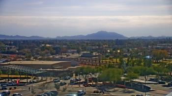 Weather camera view of Town of Gilbert.