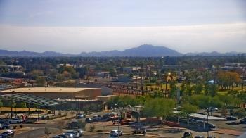 Weather camera view of Town of Gilbert.