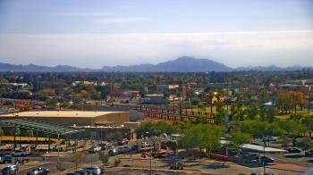 Weather camera view of Town of Gilbert.