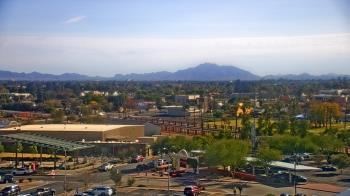 Weather camera view of Town of Gilbert.