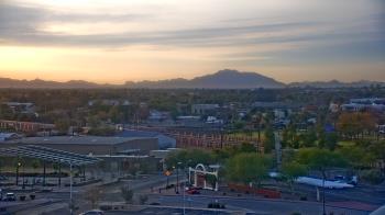 Weather camera view of Town of Gilbert.