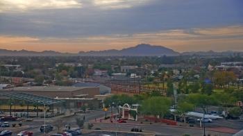 Weather camera view of Town of Gilbert.