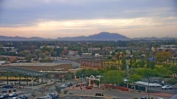 Weather camera view of Town of Gilbert.