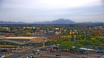 Weather camera view of Town of Gilbert.