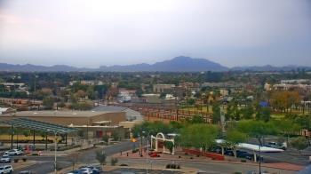 Weather camera view of Town of Gilbert.