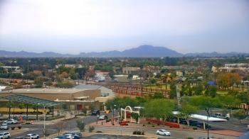Weather camera view of Town of Gilbert.