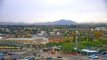 Weather camera view of Town of Gilbert.