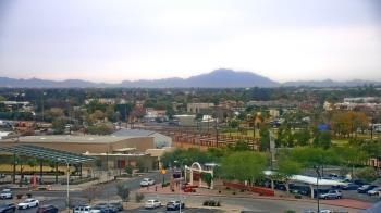 Weather camera view of Town of Gilbert.