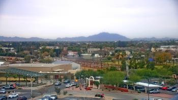 Weather camera view of Town of Gilbert.