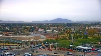Weather camera view of Town of Gilbert.