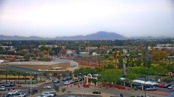 Weather camera view of Town of Gilbert.
