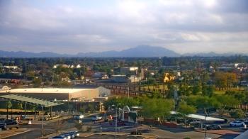 Weather camera view of Town of Gilbert.