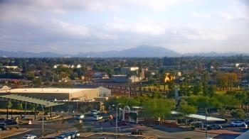 Weather camera view of Town of Gilbert.