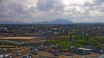 Weather camera view of Town of Gilbert.