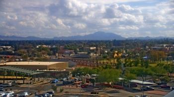 Weather camera view of Town of Gilbert.