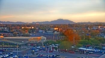 Weather camera view of Town of Gilbert.