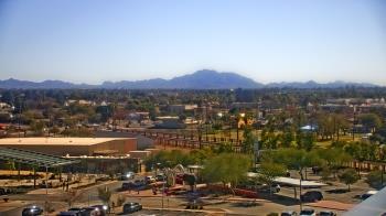 Weather camera view of Town of Gilbert.