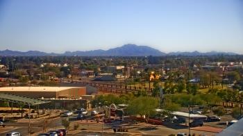Weather camera view of Town of Gilbert.