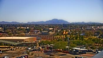Weather camera view of Town of Gilbert.