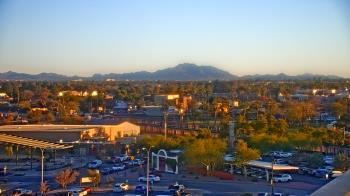Weather camera view of Town of Gilbert.