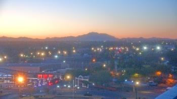 Weather camera view of Town of Gilbert.