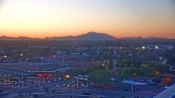 Weather camera view of Town of Gilbert.