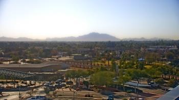 Weather camera view of Town of Gilbert.