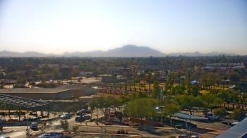 Weather camera view of Town of Gilbert.