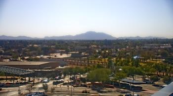 Weather camera view of Town of Gilbert.