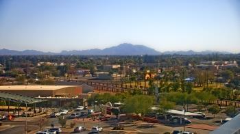 Weather camera view of Town of Gilbert.
