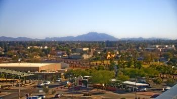 Weather camera view of Town of Gilbert.