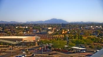 Weather camera view of Town of Gilbert.
